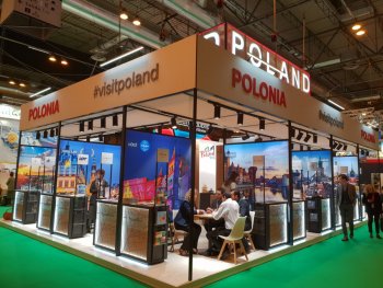 W targach uczestniczyła Minister Anna Krupka