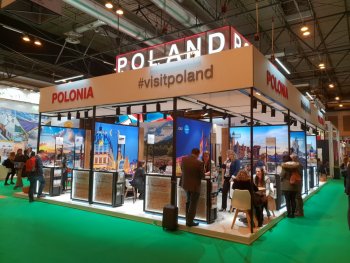 W targach uczestniczyła Minister Anna Krupka