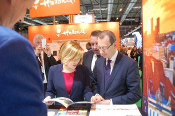 W targach uczestniczyła Minister Anna Krupka