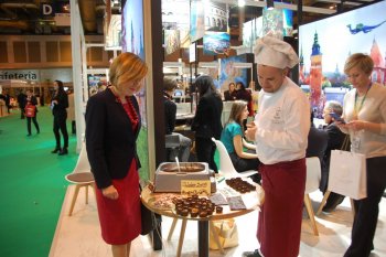 W targach uczestniczyła Minister Anna Krupka