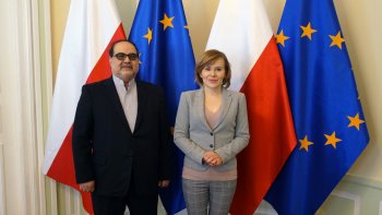 W spotkaniu uczestniczyła Sekretarz Stanu w MSiT Anna Krupka