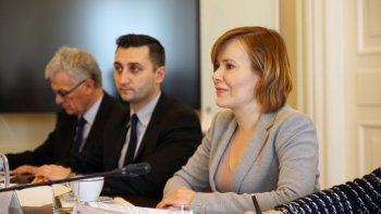 W spotkaniu uczestniczyła Sekretarz Stanu w MSiT Anna Krupka