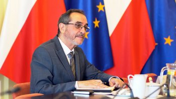 Ambasador Kuby z wizytą w MSiT. W spotkaniu uczestniczył Jan Widera.