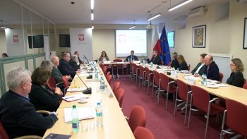 W spotkaniu w siedzibie MSiT brała udział Anna Krupka, Sekretarz Stanu.