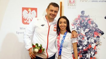 Medaliści Halowych Mistrzostw Europy wrócili z Glasgow