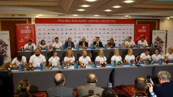 Medaliści Halowych Mistrzostw Europy wrócili z Glasgow