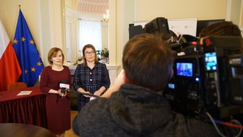 Wydarzenie odbyło się w siedzibie Ministerstwa Sportu i Turystyki