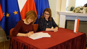 Wydarzenie odbyło się w siedzibie Ministerstwa Sportu i Turystyki