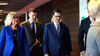 W wydarzeniu uczestniczył Premier RP Mateusz Morawiecki.