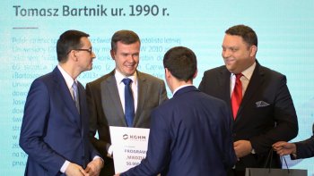 Wydarzenie odbyło się w Loży Platynowej na PGE Narodowym.