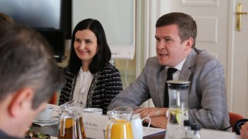 Spotkanie miało miejsce w siedzibie MSiT.