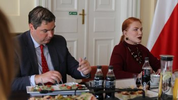 Spotkanie miało miejsce w siedzibie MSiT.