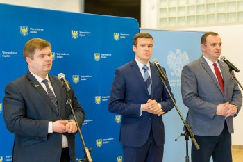 Podpisanie umowy odbyło się na Stadionie Śląskim w Chorzowie.