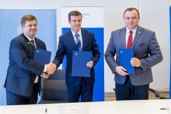 Podpisanie umowy odbyło się na Stadionie Śląskim w Chorzowie.