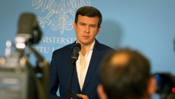 Witold Bańka  - Minister Sportu i Turystyki