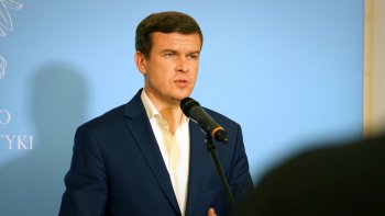 Witold Bańka  - Minister Sportu i Turystyki