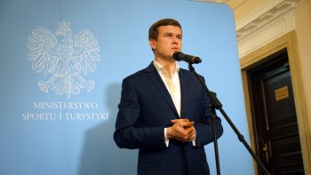 Witold Bańka  - Minister Sportu i Turystyki