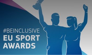 #BeInclusive EU Sport Awards! baner