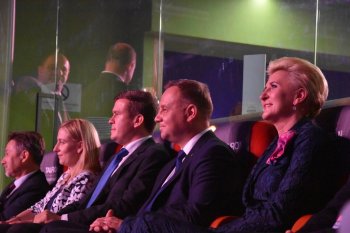 Wydarzenie odbyło się w krakowskiej Tauron Arenie
Fot. Małopolski Urząd Wojewódzki