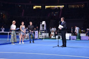 Wydarzenie odbyło się w krakowskiej Tauron Arenie
Fot. Małopolski Urząd Wojewódzki