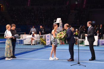 Wydarzenie odbyło się w krakowskiej Tauron Arenie
Fot. Małopolski Urząd Wojewódzki