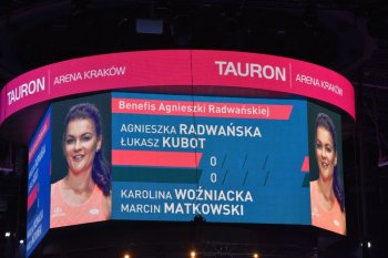 Wydarzenie odbyło się w krakowskiej Tauron Arenie
Fot. Małopolski Urząd Wojewódzki