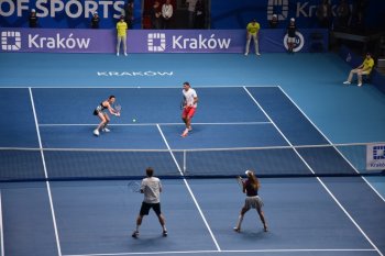 Wydarzenie odbyło się w krakowskiej Tauron Arenie
Fot. Małopolski Urząd Wojewódzki