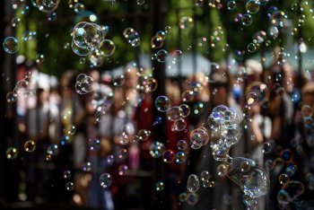 „Narodowy Dzień Dziecka” w ogrodach KPRM