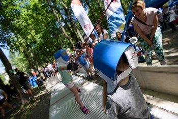 „Narodowy Dzień Dziecka” w ogrodach KPRM