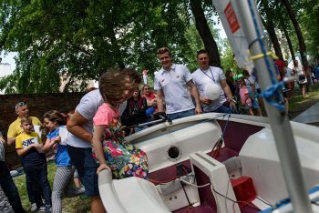 „Narodowy Dzień Dziecka” w ogrodach KPRM