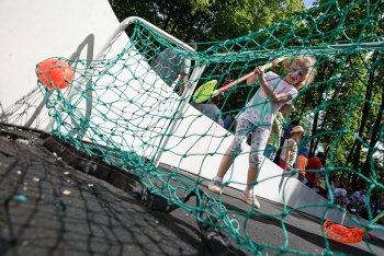 „Narodowy Dzień Dziecka” w ogrodach KPRM