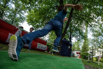 „Narodowy Dzień Dziecka” w ogrodach KPRM