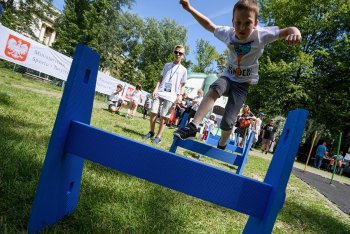 „Narodowy Dzień Dziecka” w ogrodach KPRM