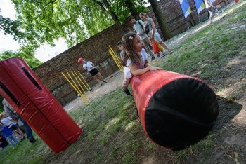 „Narodowy Dzień Dziecka” w ogrodach KPRM