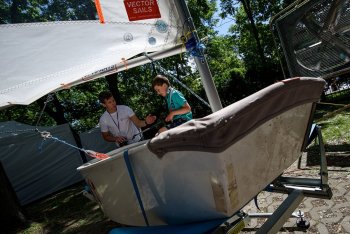 „Narodowy Dzień Dziecka” w ogrodach KPRM