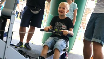 „Narodowy Dzień Dziecka” w ogrodach KPRM