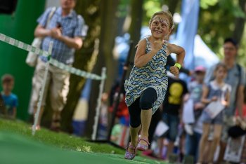 „Narodowy Dzień Dziecka” w ogrodach KPRM