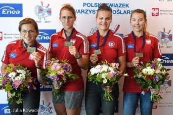 Polacy zdobyli cztery medale ME w wioślarstwie
