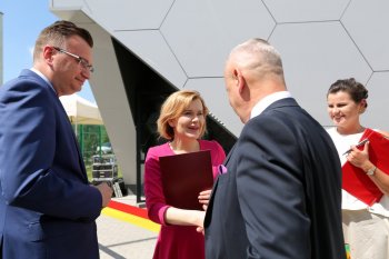 W wydarzeniu uczestniczyła Sekretarz Stanu w MSiT Anna Krupka.