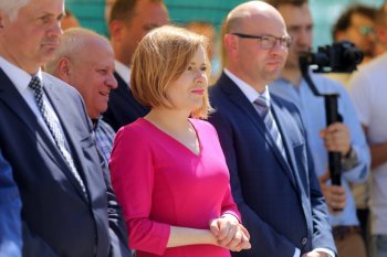 W wydarzeniu uczestniczyła Sekretarz Stanu w MSiT Anna Krupka.