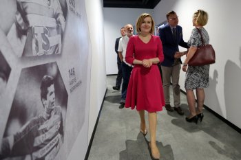 W wydarzeniu uczestniczyła Sekretarz Stanu w MSiT Anna Krupka.