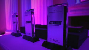 The EWoS 2018 trophies