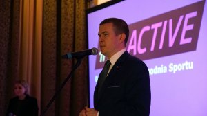 Witold Banka, Minister of Sport and Tourism