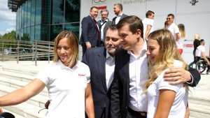 Photo gallery from the two years of the team100 programme