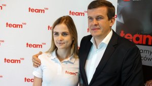 Photo gallery from the two years of the team100 programme